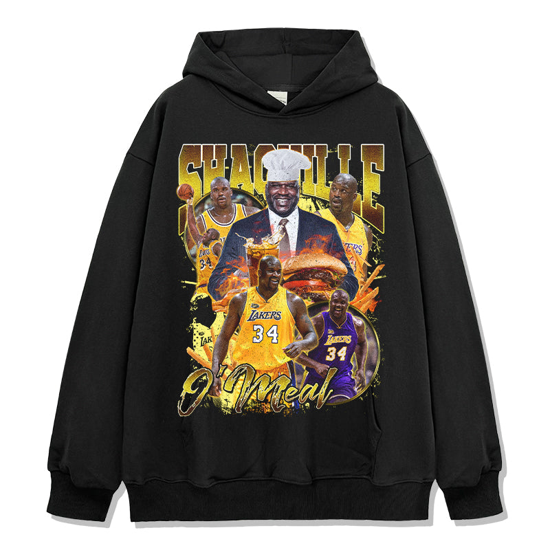 Shaquille O'Neal HOODIE NBA T-Shirts, Sweatshirt | CoreVibeTees.com (Image 1)