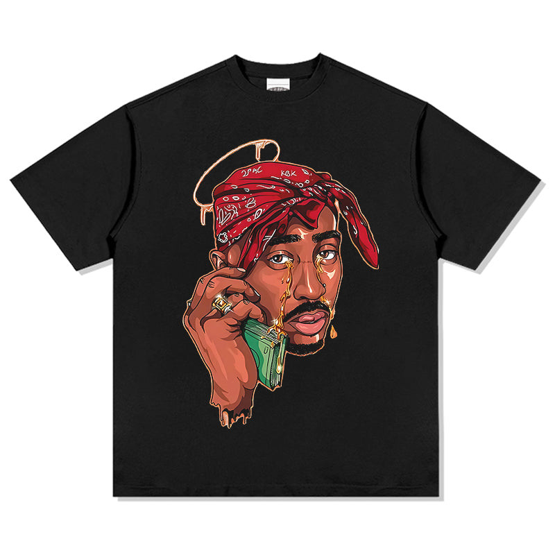 Tupac Shakur TEE Style007 Hoodie, Sweatshirt | CoreVibeTees.com (Image 1)