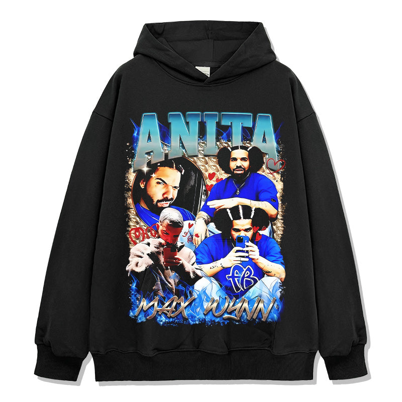 Anita Max Wynn By Drake HOODIE Style003 T-Shirts, Sweatshirt | CoreVibeTees.com (Image 1)