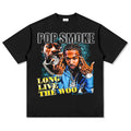 Long Live The Woo By Popsmoke TEE Hoodie, Sweatshirt | CoreVibeTees.com (Image 1)