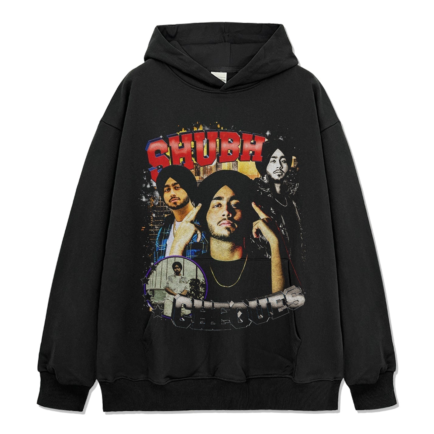 Cheques By Shubh Hoodie T-Shirts, Sweatshirt | CoreVibeTees.com (Image 1)