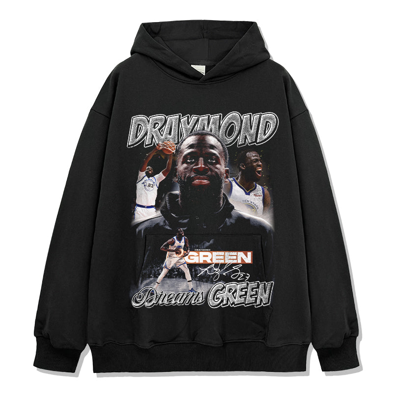Draymond Green HOODIE NBA T-Shirts, Sweatshirt | CoreVibeTees.com (Image 1)