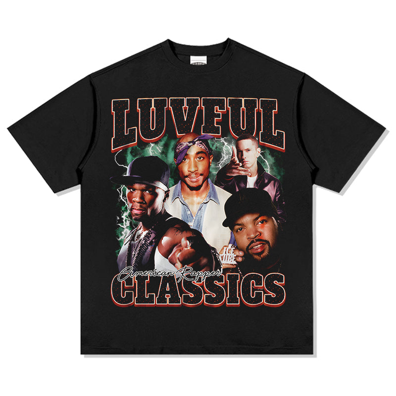 Luvful Classics TEE Hoodie, Sweatshirt | CoreVibeTees.com (Image 1)