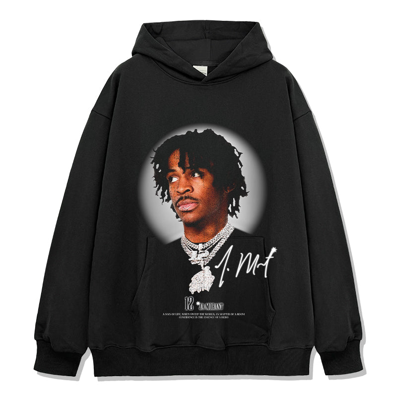 Ja Morant HOODIE NBA T-Shirts, Sweatshirt | CoreVibeTees.com (Image 1)