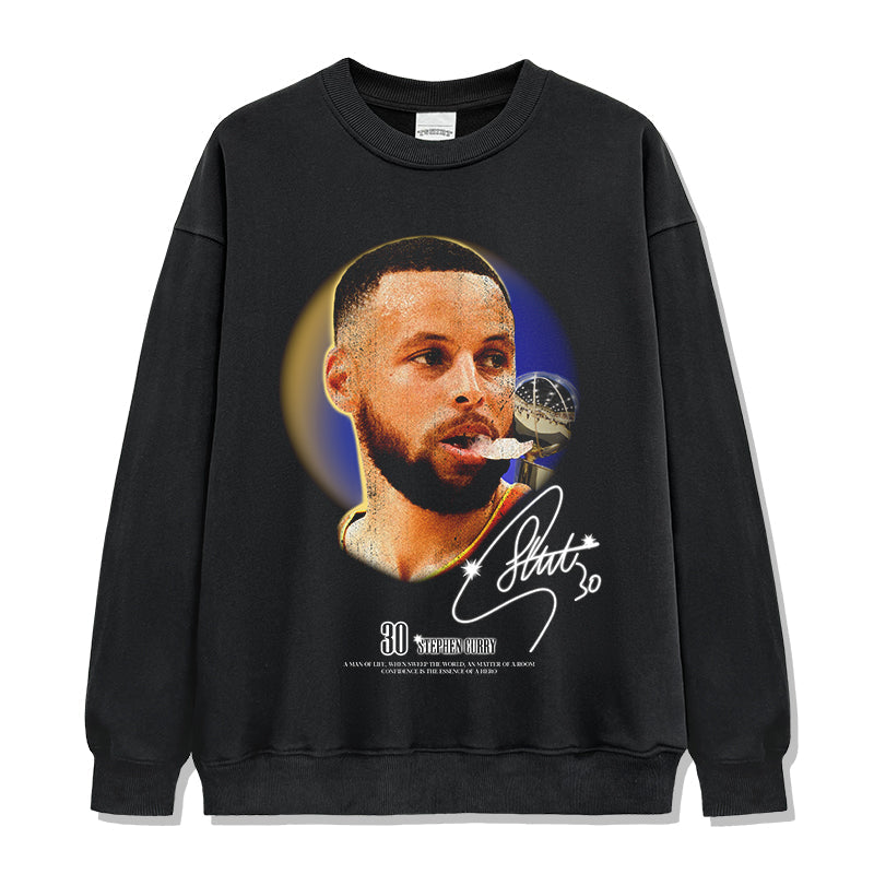 Stephen Curry Sweatshirt NBA T-Shirts, Hoodie | CoreVibeTees.com (Image 1)