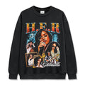 H.E.R Sweatshirt T-Shirts, Hoodie | CoreVibeTees.com (Image 1)