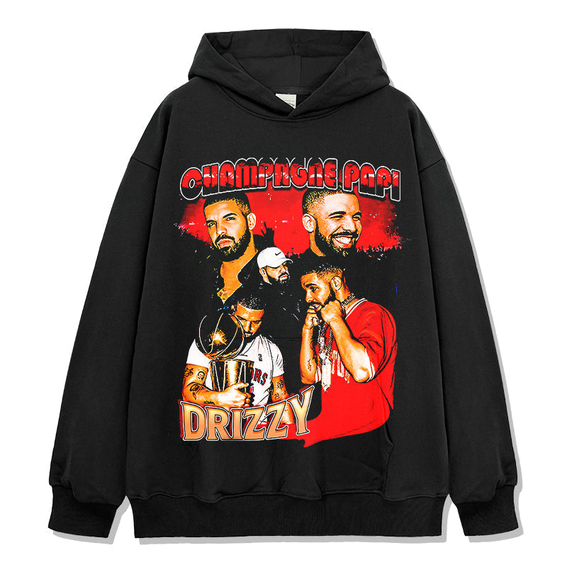 Champagne Papi By Drake HOODIE Style004 T-Shirts, Sweatshirt | CoreVibeTees.com (Image 1)