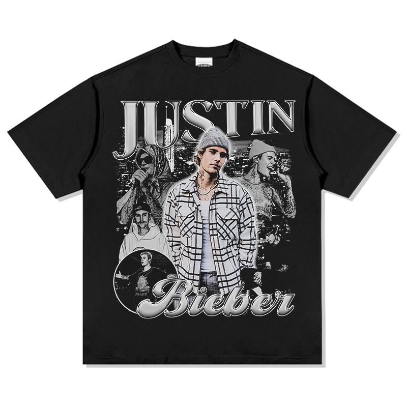 Justin Bieber Tee Hoodie, Sweatshirt | CoreVibeTees.com (Image 1)