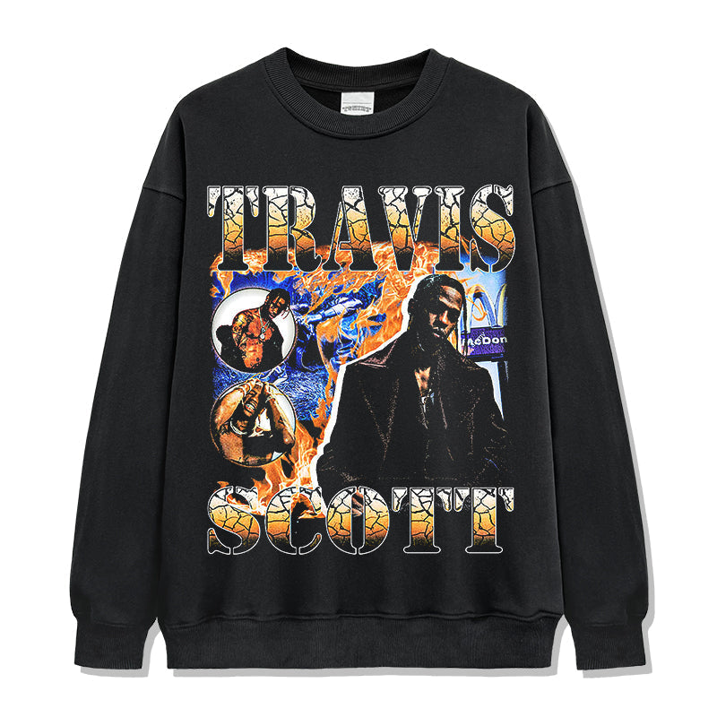 Travis Scott Sweatshirt Style022 T-Shirts, Hoodie | CoreVibeTees.com (Image 1)