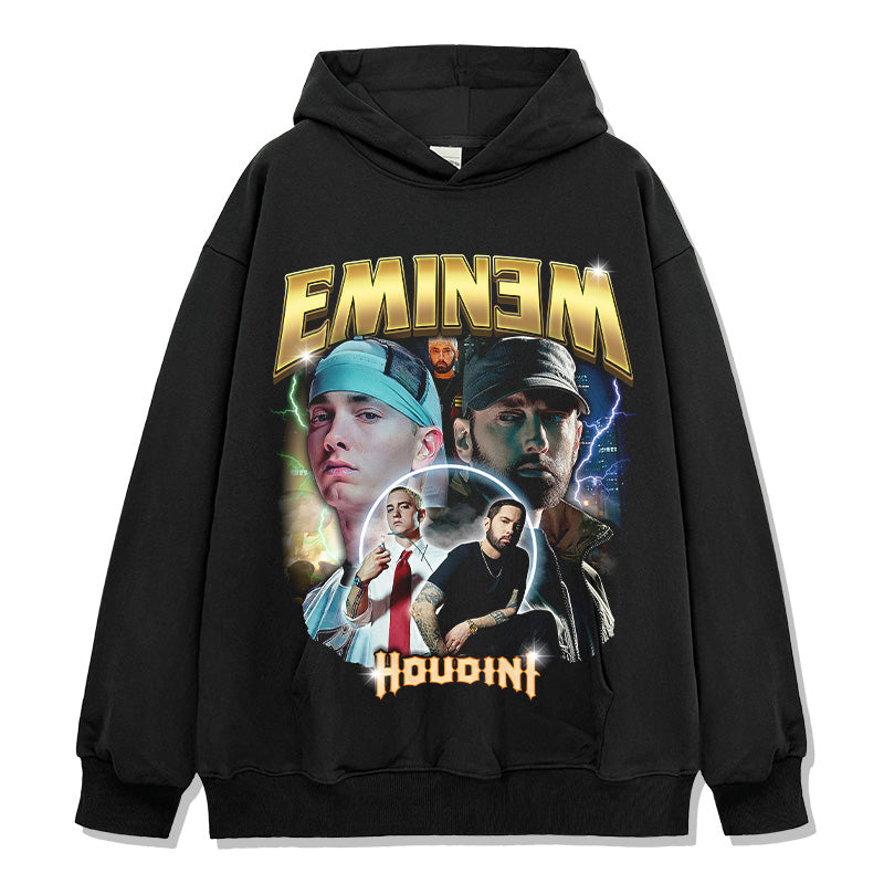 Eminem Houdini Hoodie T-Shirts, Sweatshirt | CoreVibeTees.com (Image 1)