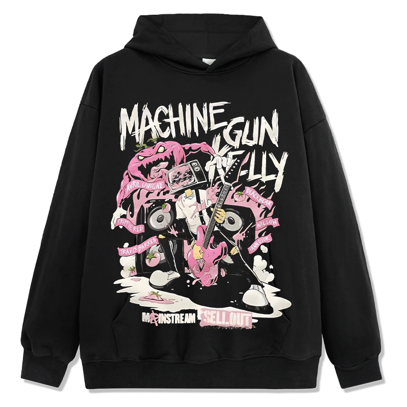 Mainstream Sellout By Mgk  Hoodie T-Shirts, Sweatshirt | CoreVibeTees.com (Image 1)