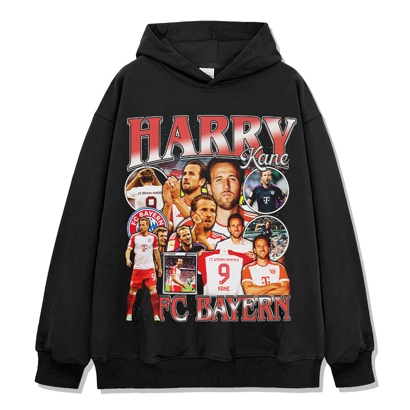 Fc Bayern By Harry Kane Hoodie T-Shirts, Sweatshirt | CoreVibeTees.com (Image 1)