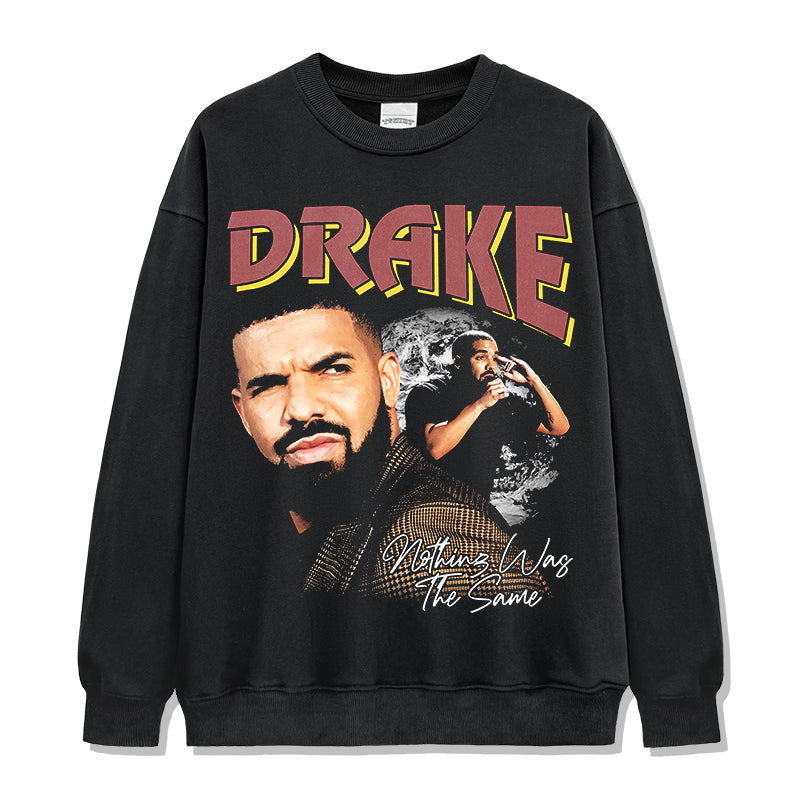 Nothing Was the Same By Drake Sweatshirt T-Shirts, Hoodie | CoreVibeTees.com (Image 1)