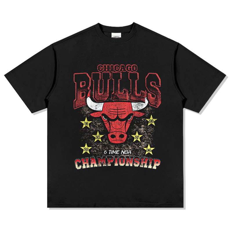 Chicago Bulls TEE NBA Style005 Hoodie, Sweatshirt | CoreVibeTees.com (Image 1)