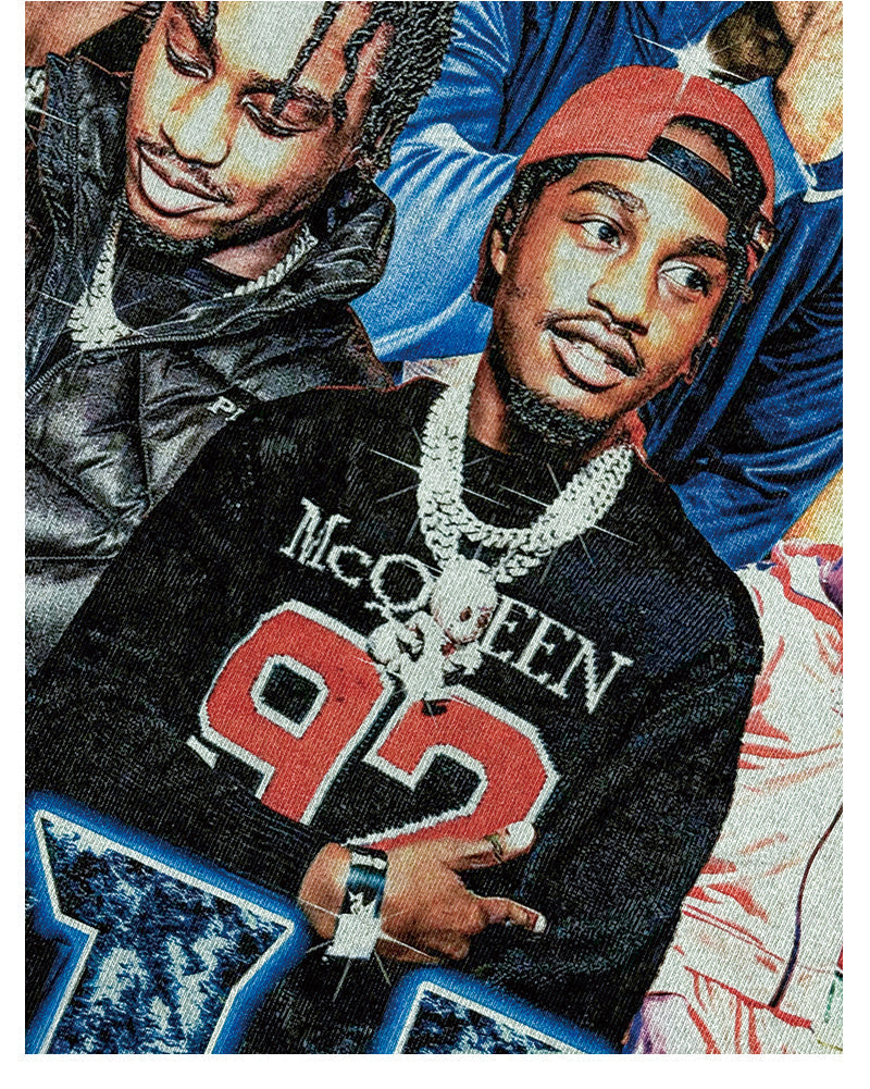 Lil Tjay Sweatshirt T-Shirts, Hoodie | CoreVibeTees.com (Image 5)