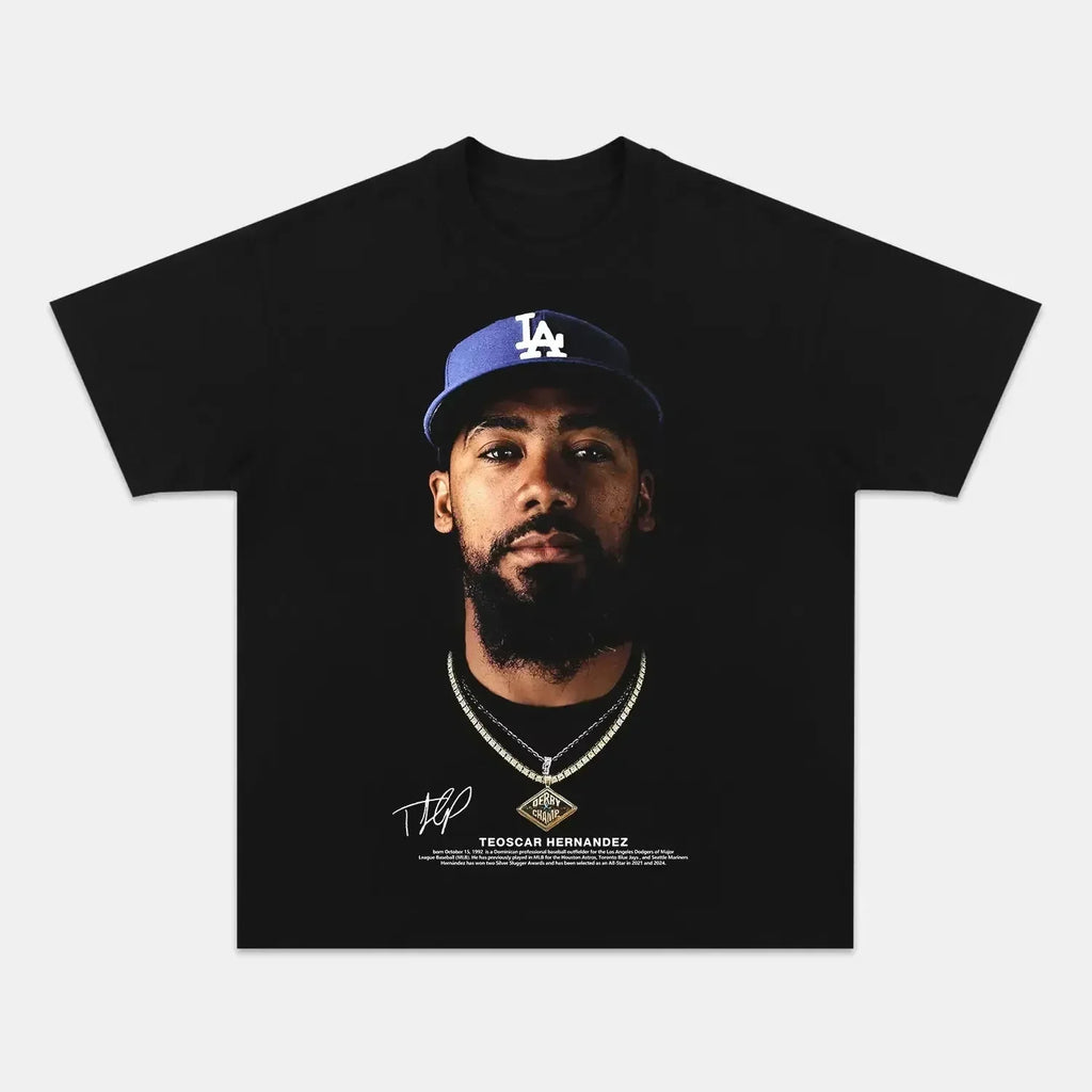 Teoscar Hernandez TEE Hoodie, Sweatshirt | CoreVibeTees.com (Image 1)