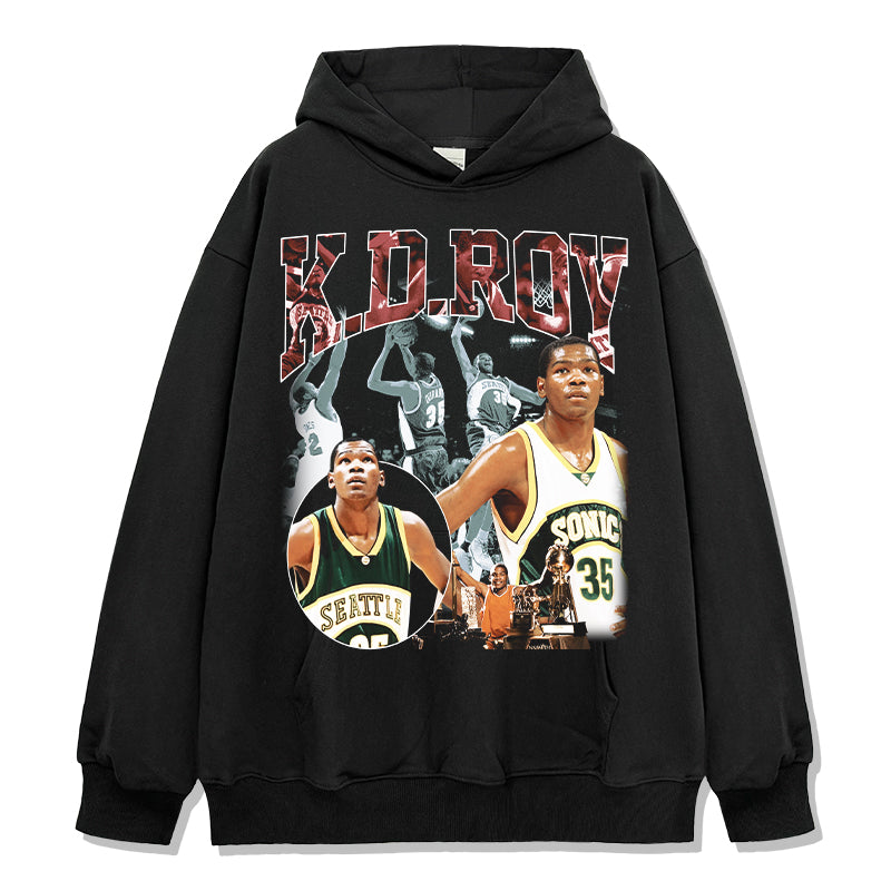 K.D Roy HOODIE NBA T-Shirts, Sweatshirt | CoreVibeTees.com (Image 1)