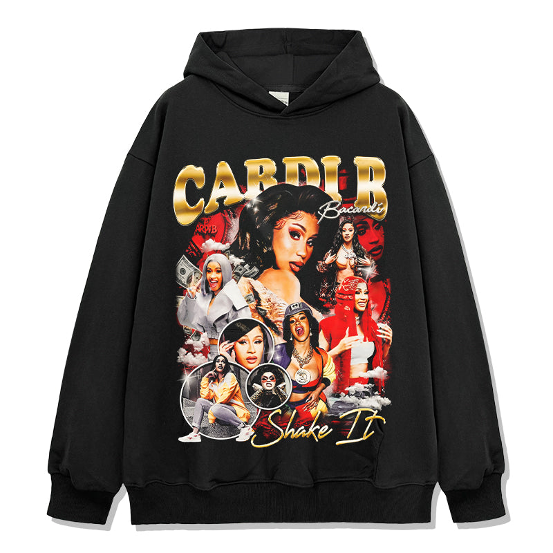 Shake It Shake It By Cardi B Hoodie T-Shirts, Sweatshirt | CoreVibeTees.com (Image 1)