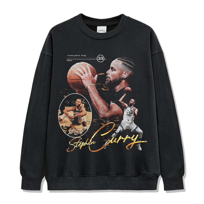 Stephen Curry Sweatshirt NBA Style002 T-Shirts, Hoodie | CoreVibeTees.com (Image 1)