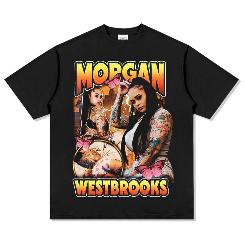 Morgan Westbrooks TEE Hoodie, Sweatshirt | CoreVibeTees.com (Image 1)