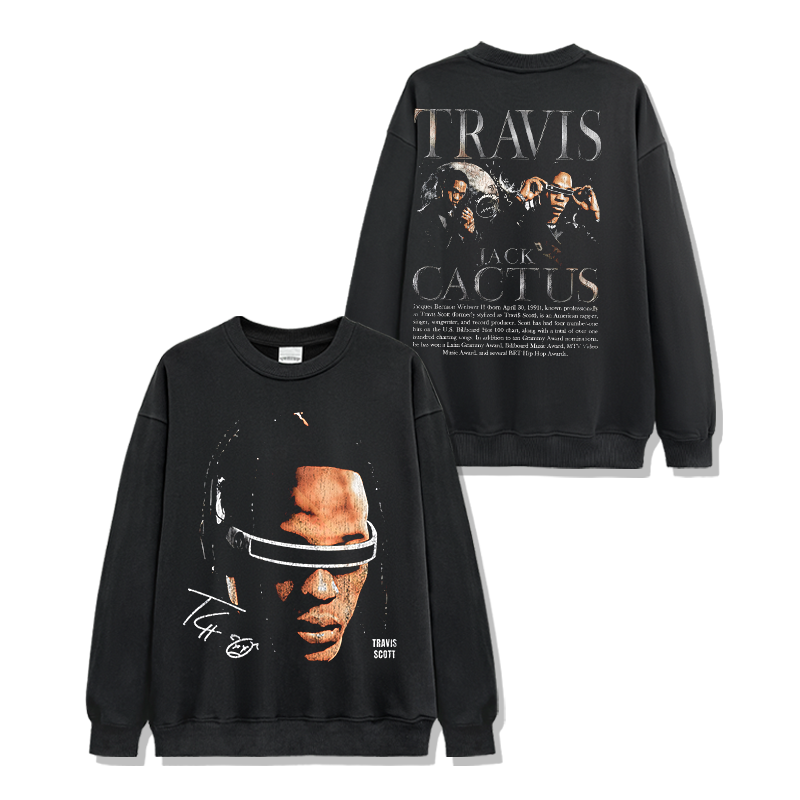 Travis Scott Sweatshirt T-Shirts, Hoodie | CoreVibeTees.com (Image 1)