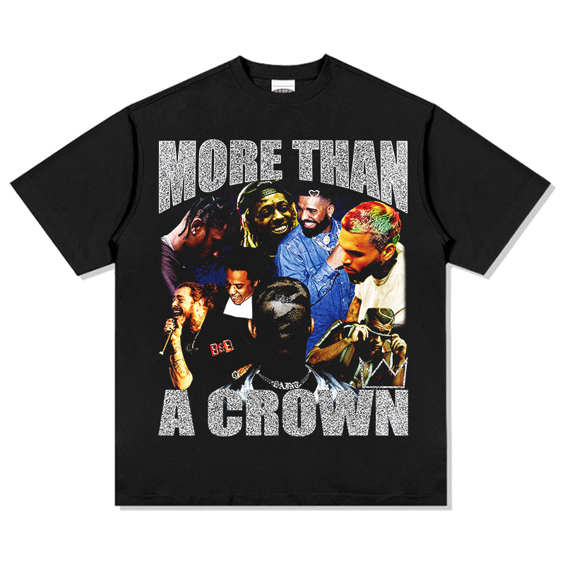 More Than A Crown TEE Hoodie, Sweatshirt | CoreVibeTees.com (Image 1)