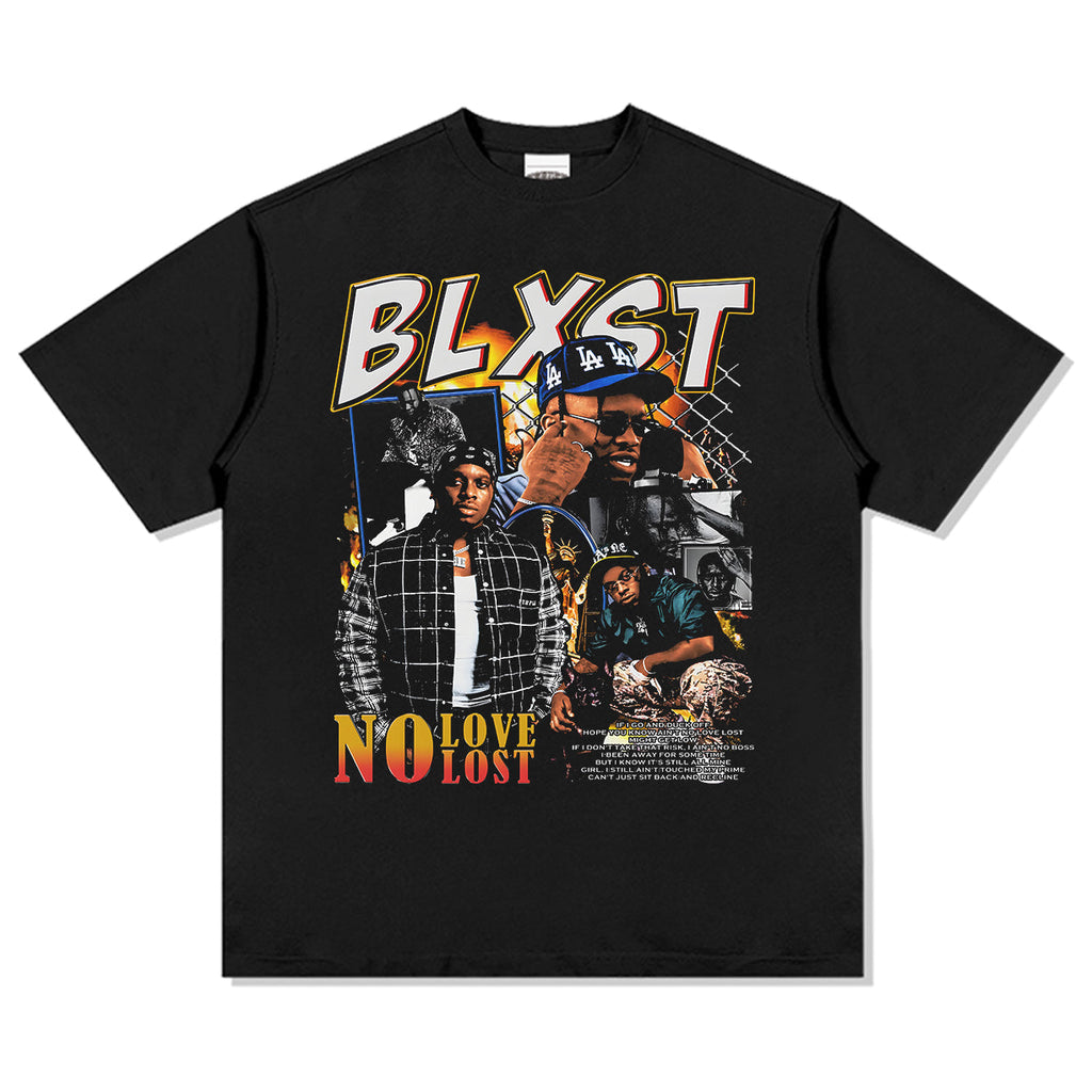 NO LOVE LOST By BLXST TEE Hoodie, Sweatshirt | CoreVibeTees.com (Image 1)