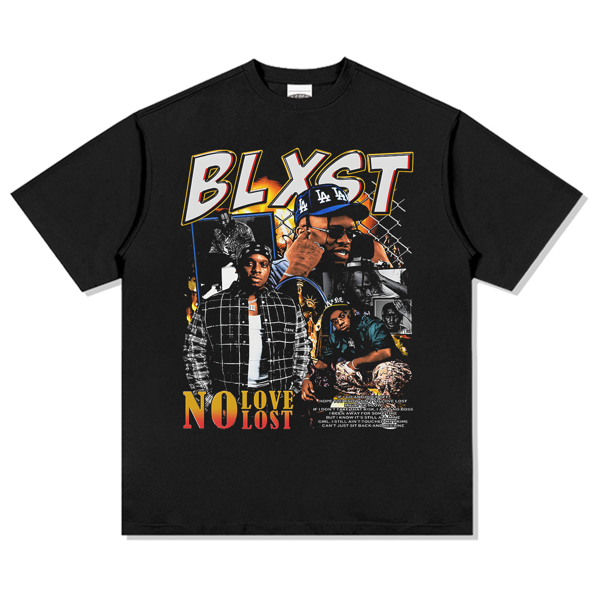NO LOVE LOST By BLXST TEE Hoodie, Sweatshirt | CoreVibeTees.com (Image 1)