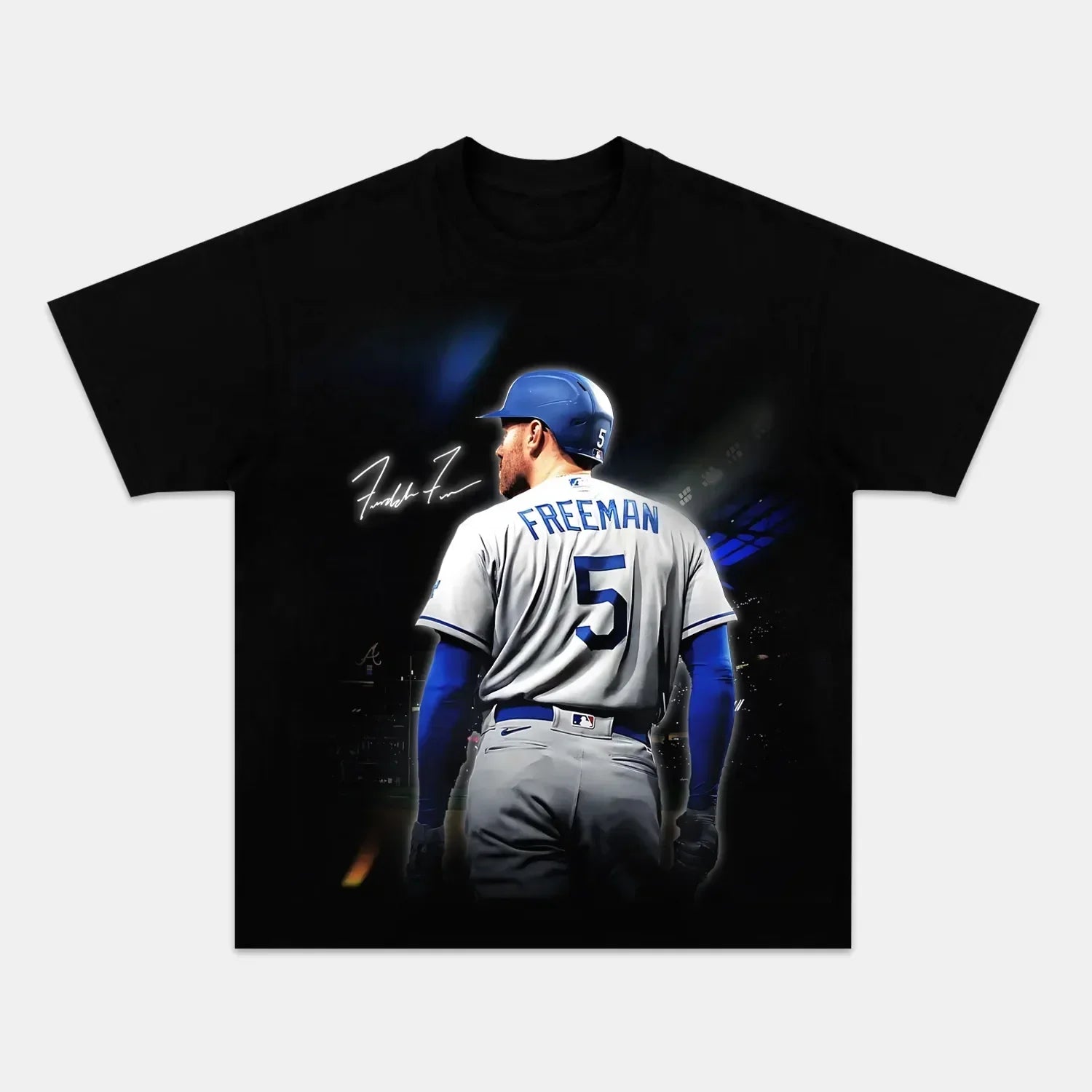 Freddie Freeman TEE Style002 Hoodie, Sweatshirt | CoreVibeTees.com (Image 1)