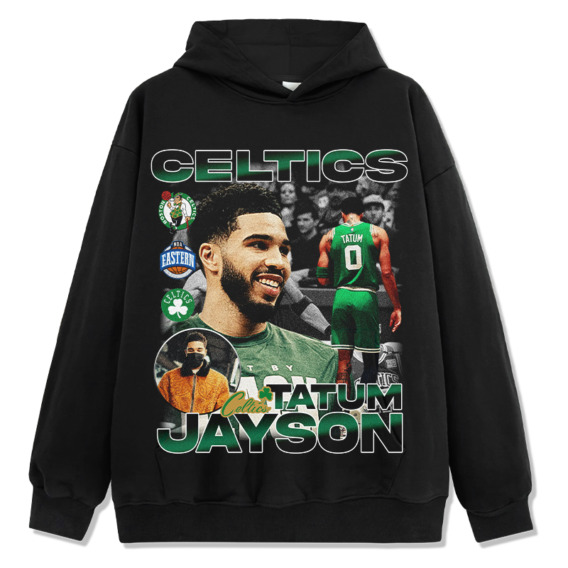 Jayson Tatum HOODIE NBA Style001 T-Shirts, Sweatshirt | CoreVibeTees.com (Image 1)