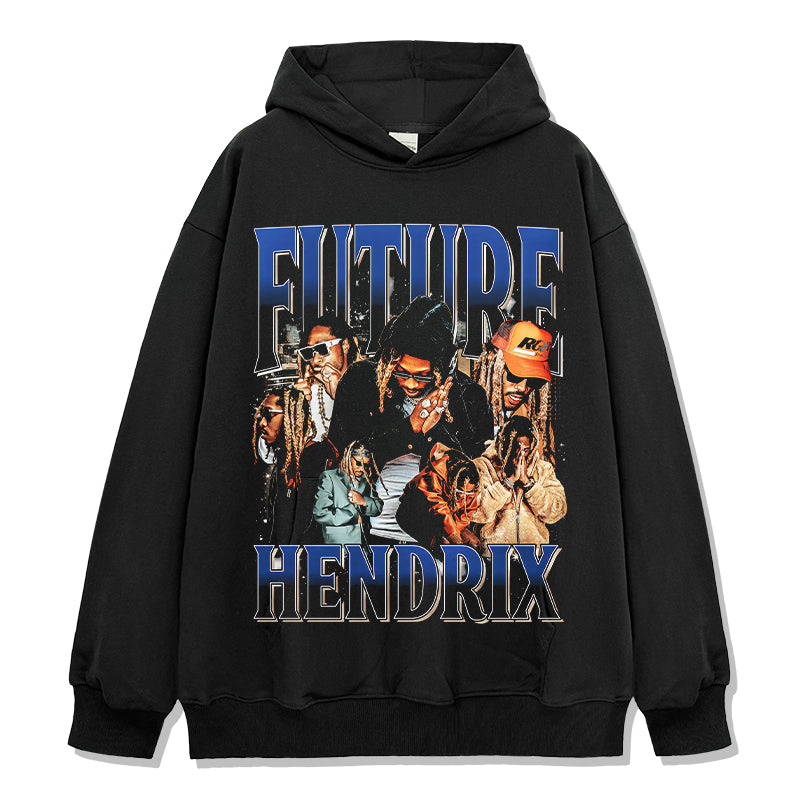 Future Hendrix Hoodie T-Shirts, Sweatshirt | CoreVibeTees.com (Image 1)