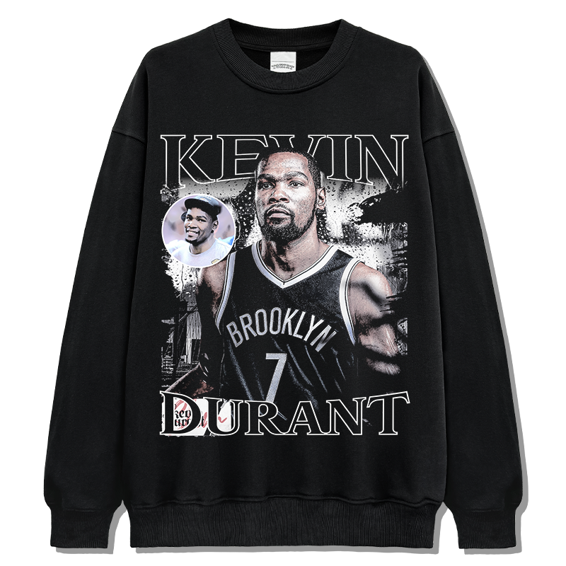 Kevin Durant Sweatshirt NBA Style001 T-Shirts, Hoodie | CoreVibeTees.com (Image 1)