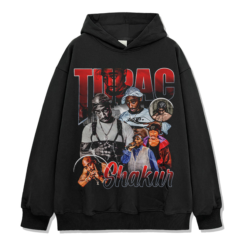 Tupac Shakur Hoodie Style014 T-Shirts, Sweatshirt | CoreVibeTees.com (Image 1)