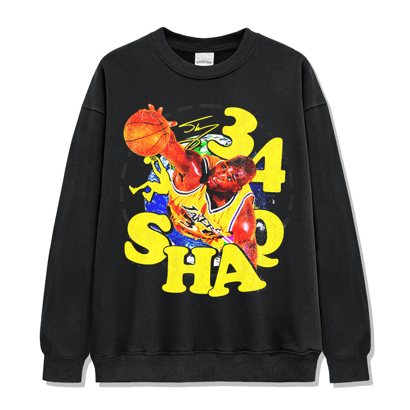 Shaquille O'Neal Sweatshirt NBA Style001 T-Shirts, Hoodie | CoreVibeTees.com (Image 1)