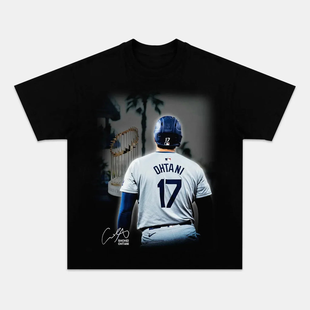 Shohei Ohtani TEE (Copy) Hoodie, Sweatshirt | CoreVibeTees.com (Image 1)
