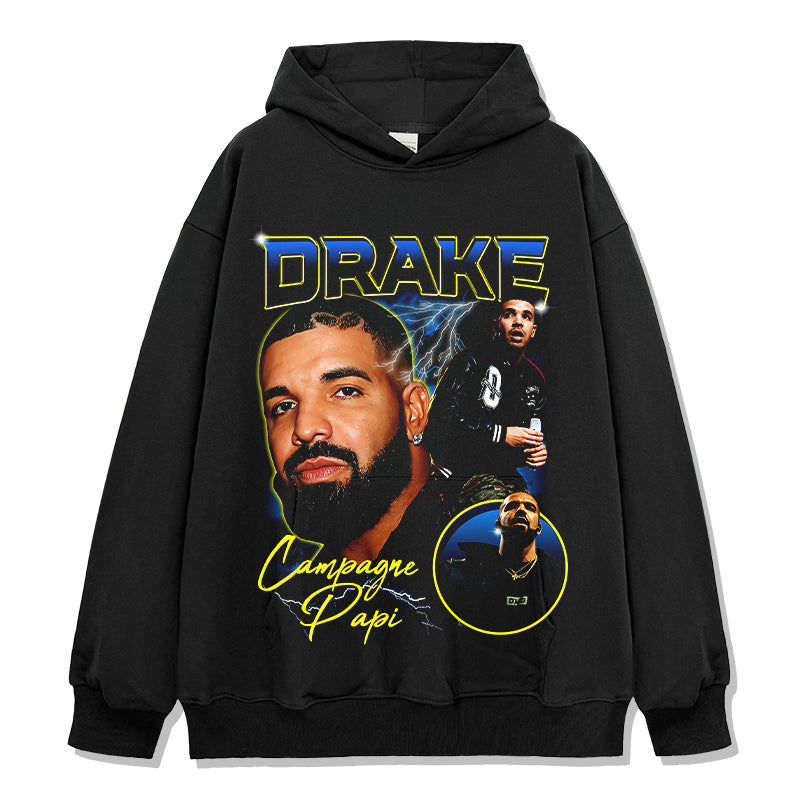 Champagne Papi By Drake HOODIE Style003 T-Shirts, Sweatshirt | CoreVibeTees.com (Image 1)