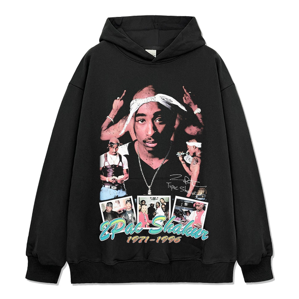 Tupac Shakur Hoodie T-Shirts, Sweatshirt | CoreVibeTees.com (Image 1)