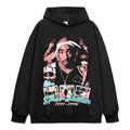 Tupac Shakur Hoodie T-Shirts, Sweatshirt | CoreVibeTees.com (Image 1)