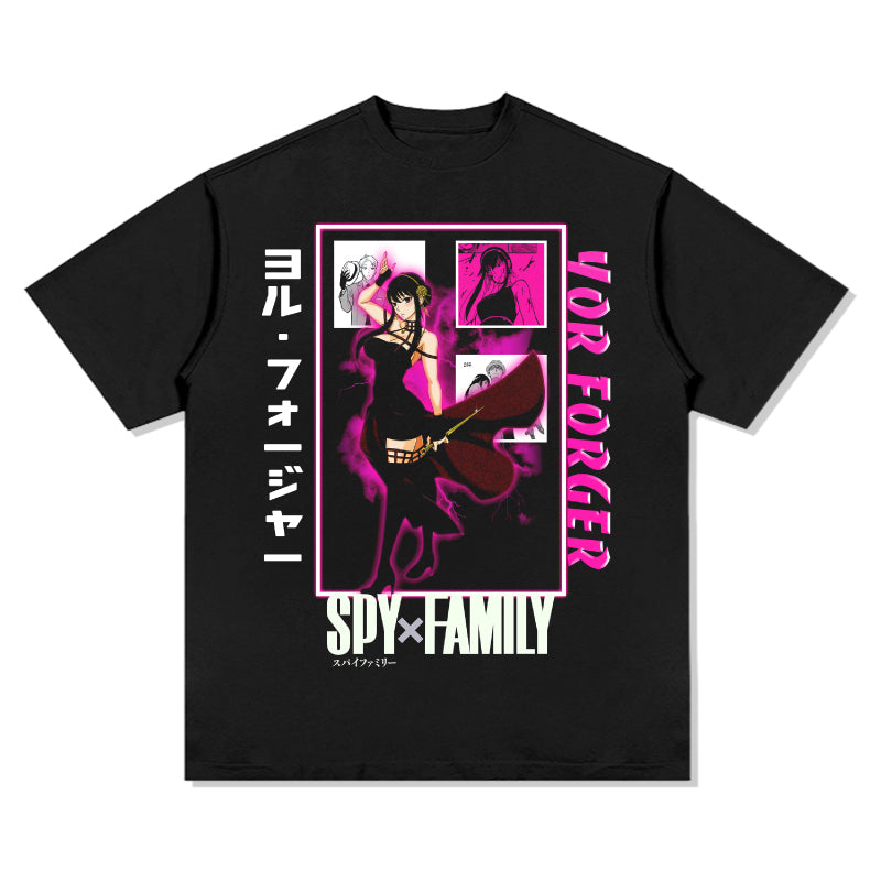 Yor Forger Spy x Family "Anime" TEE Hoodie, Sweatshirt | CoreVibeTees.com (Image 1)