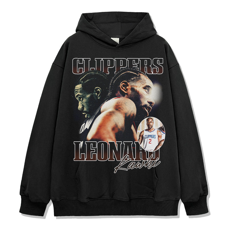 Kawhi Leonard HOODIE NBA T-Shirts, Sweatshirt | CoreVibeTees.com (Image 1)