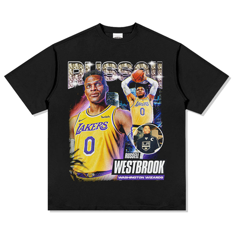 Dangelo Russell TEE NBA Style001 Hoodie, Sweatshirt | CoreVibeTees.com (Image 1)