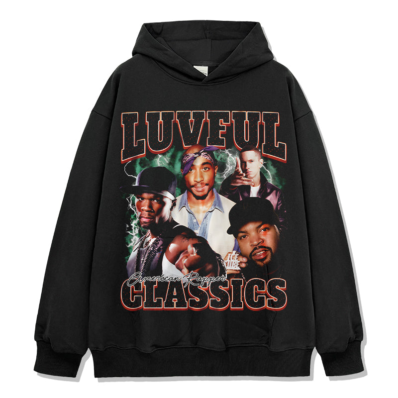 Luvful Classics Hoodie T-Shirts, Sweatshirt | CoreVibeTees.com (Image 1)