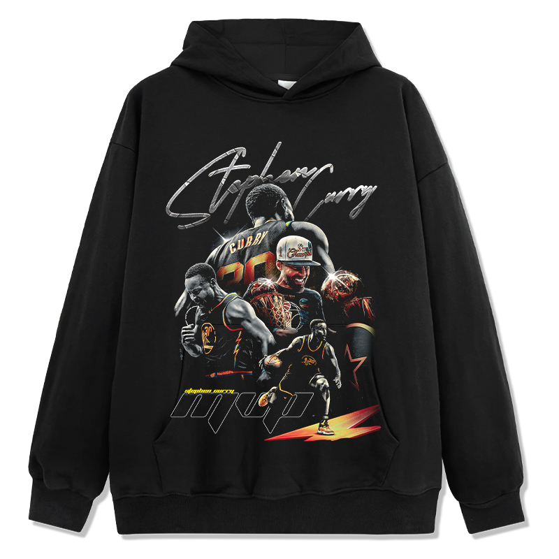 Stephen Curry HOODIE NBA Style005 T-Shirts, Sweatshirt | CoreVibeTees.com (Image 1)