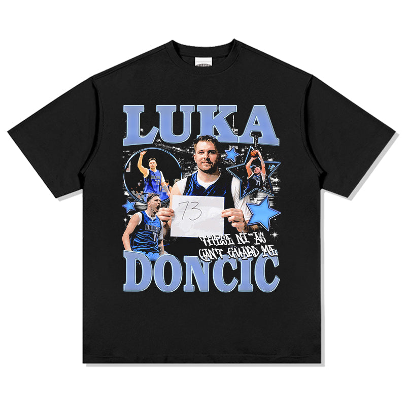 Luka Doncic TEE NBA Style003 Hoodie, Sweatshirt | CoreVibeTees.com (Image 1)