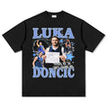 Luka Doncic TEE NBA Style003 Hoodie, Sweatshirt | CoreVibeTees.com (Image 1)