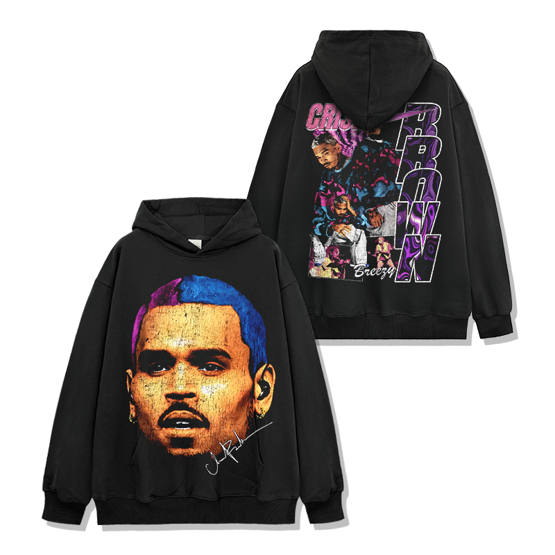 Chris Brown Signature HOODIE T-Shirts, Sweatshirt | CoreVibeTees.com (Image 1)
