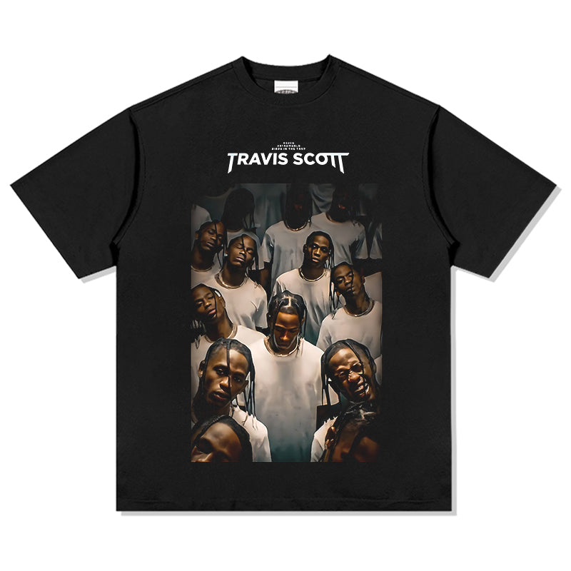 Travis Scott TEE Style009 Hoodie, Sweatshirt | CoreVibeTees.com (Image 1)