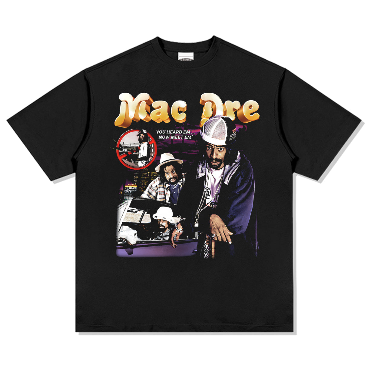 Mac Dre TEE Hoodie, Sweatshirt | CoreVibeTees.com (Image 1)