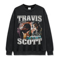 La Flame By Travis Scott Sweatshirt T-Shirts, Hoodie | CoreVibeTees.com (Image 1)