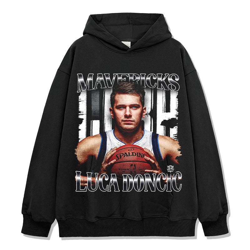 Luca Doncic HOODIE NBA T-Shirts, Sweatshirt | CoreVibeTees.com (Image 1)
